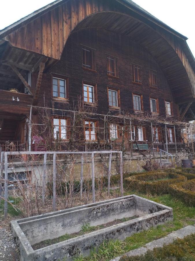 Vila Friedlis Buurehof Affoltern Am Albis Exteriér fotografie